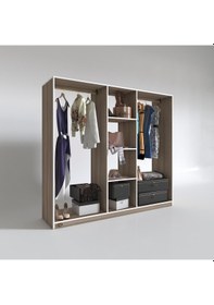 Resim Kenzlife giysi dolabı temel 180*200*40 crd gardırop 