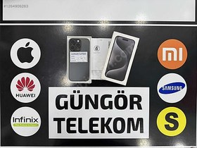 Resim Apple iPhone 15 Pro İkinci El TR | 128 GB | Siyah 