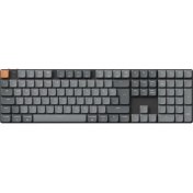 Resim Keychron K5 Max %100 Rgb Türkçe Red Switch Kablosuz Karbon Siyah Mekanik Klavye 