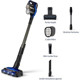 Resim Philips Speedpro Max Serisi  Xc8049/01 Şarjlı Dikey Süpürge 8000 Philips