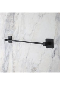 Resim River World Siyah Renkte Çubuk Havluluk Kendinden Yapışkanlı 