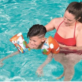 Resim Kanonik Education Sevimli Hayvan Desenli Büyük Çocuk Deniz Kolluğu (6-12 Yaş) 