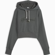 Resim CLASSICS+ Kadın Relaxed Kapüşonlu SWEATSHIRT 