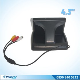 Resim Navistar 4.5 Inç Tft LCD Araç Monitörü Ekran + 1 Adet Geri Görüş K 