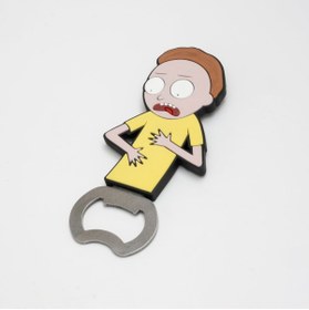 Resim Rick Morty - Morty Şişe Açacağı - Poparms 