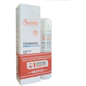 Resim Avene Tolerance Hydra-10 Fluid 40 ml + Termal Su 50 ml 
