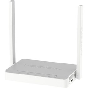 Resim Keenetic Omni DSL KN-2012-01TR N300 Wi-Fi Mesh Gigabit VDSL2/ADSL2+ Modem Router, 3-Port FE, 1-Port GE, USB Portu Keenetic KN-2012-01TR