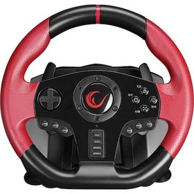 Resim Rampage SPEED W20 3 Pedallı El Vitesli Gaming Oyuncu Direksiyonu PS3/PS4/PC/XBOXONE/XBOX360/SWITCH Uyumlu 