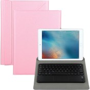 Resim Sunsky iPad 9-10 inç İçin Evrensel Bluetooth Klavye + Kılıf (Yurt Dışından) 