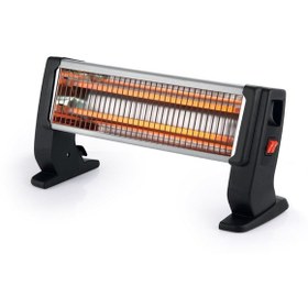 Resim Akel AS1012 Mercan 1200 W Mini Elektrikli Quartz Isıtıcı 