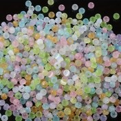 Resim 300 adet 4mm Kedi Gözü Tohum Cam Boncuklar - Çok Renkli Pastel Pirinç Aralayıcı Boncuklar Hayvan Dokusu ile, Takı Yapımı için Gevşek Yuvarlak Boncuklar DIY, Küpe Bilezikler Kolye El Yapımı Malzemeler, El Sanatları Boncukları, Küpe Materyalleri 