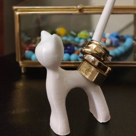 Resim Kurlan Yüzük Tutucu - Gold 