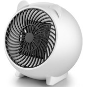 Resim Yunboo Ptc Seramik Isıtıcı, Hızlı Isı, Akıllı Sıcaklık Kontrolü, Sesiz Çalışma, Ev/ofis Kullanıma Uygun, Avrupa Standartı 110 Karakter 