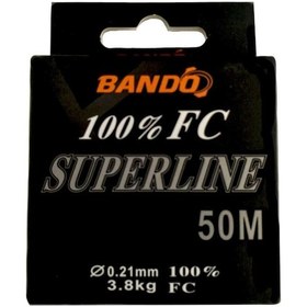 Resim Bando Süperline %100 Fluorocarbon Misina (417875266) 