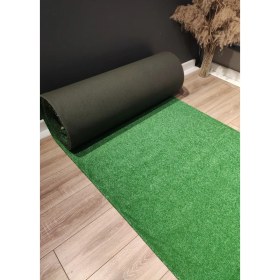 Resim Kayahan Ev - Suni Yeşil Çim Halı 3X14 M Kalınlık:7 mm 