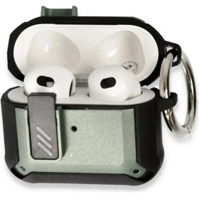 Resim Airpods 3 (3.nesil) Truva Kılıf Yeşil 