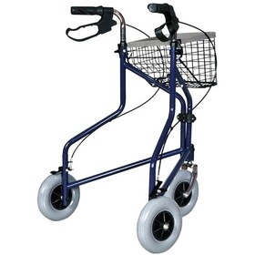 Resim Rollatör 3 Tekerlekli Walker Yürüteç Yeşil Renk 