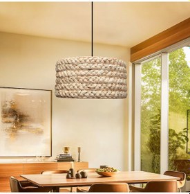 Resim Homing Fiesta Natural El Yapımı Sarkıt Sl011 Bej 