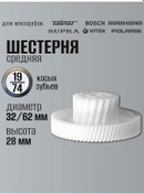 Resim Zelmer Et Kıyma Makinesi İçin Dişli 19/74 1 Adet. 243426073 