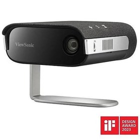 Resim ViewSonic M1X Harman Kardon Hoparlörlü Akıllı LED Taşınabilir Projeksiyon Cihazı 