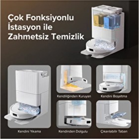Resim Roborock Qrevo L Akıllı Robot Süpürge Temizlik Ihtiyaçlarınızı Pratik Bir Şekilde Karşılar 