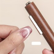 Resim Büyük Manyetik Kedi Gözü Tırnak Sanatı Aracı - Güçlü Manyet, Çok Fonksiyonlu, Kokusuz, Profesyonel ve Ev Kullanımı İçin Mükemmel, Tırnak Sanatı Aracı|Profesyonel Tırnak Aracı|Manyetik Taban 