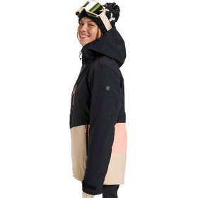 Resim Roxy Peakside Kadın Siyah Snowboard Ceketi 