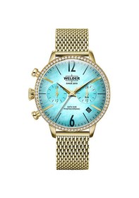 Resim Welder Moody Watch Wwrd100g 38 Mm Pırlantalı Kadın Kol Saati 