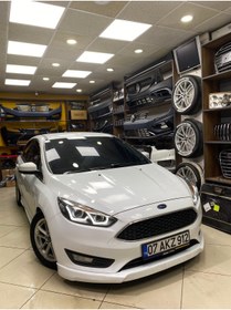 Resim cng tuning Ford Focus 2015-2018 Led Far Takımı Çift U Led 