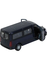 Resim Otantik Depo Lacivert Renk Metal Çek Bırak Mercedes Sprinter Minibüs 