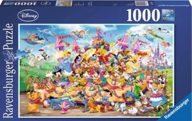 Resim Ravensburger 1000 Parça Puzzle Walt Disney Carnival 193837 