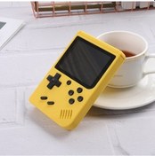 Resim Ankatek Sarı Destek Retro Çıkış Mk800 Mini Macaron Çocuklar İçin El Konsolu, Klasik Oyun Makinesi Yerleşik Av 800 3.0 Cd - 128g-yellow 