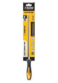 Resim Sgs Yuvarlak Eğe 200 Mm 8" Sgs1998 