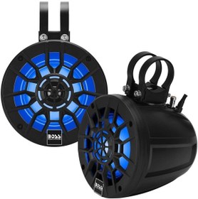 Resim Boss Audio Systems Mpwt50rgb Renkli Waketower Marin Hoparlör 