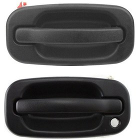 Resim Synodicmonth Chevy Silverado Gmc Sierra 1999-2007 İçin Araç Ön Dış Kapı Kolu Dış Kapı Kolu Araba Aksesuarları 