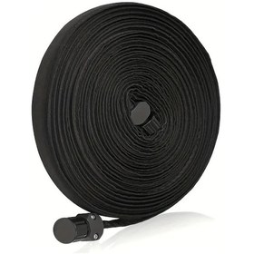 Resim Willowhaven Jorkıng 50 Fit Siyah Bahçe Hortumu 1/2" Set Damla Sulama Su Tasarrufu 