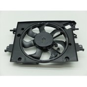 Resim Valeo Dacia Duster 2 - 2018 Sonrası Fan Motoru Komple 214811626r 