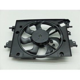 Resim Valeo Dacia Duster 2 - 2018 Sonrası Fan Motoru Komple 214811626r 