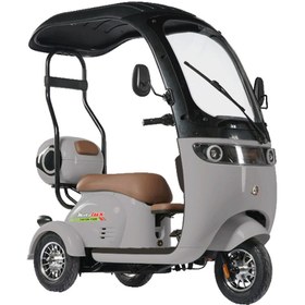 Resim Motolux Fayton Fx09 Gri-siyah Elektrikli Motosiklet 