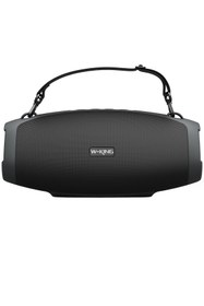 Resim W-KING X10 Bluetooth Hoparlör 120W Xtreme Bass 42S Dinleme Ipx6 Kablosuz Stereo Tws Ses Bombası Siya 