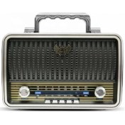 Resim Kemai MD-1909 Bluetooth Nostaljik ve Dekoratif Radyo 