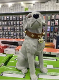 Resim PSL Ch-m217 Bluetooth Golden Köpek Modeli Speaker Hoparlör Gri Renk 