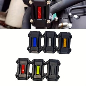 Resim Kawasaki Yamaha Koruyucu Anti-Düşme Bloğu için Uygun Motosiklet Modifikasyonu Anti-Düşme Bloğu Motosiklet Evrensel Anti-Çarpışma Bloğu 