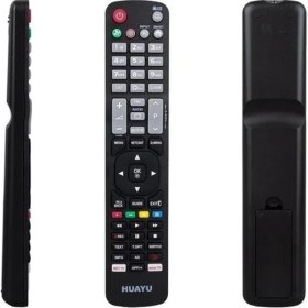 Resim Huayu URC1399 Amazon Tuşlu Lg LcdLed Tv Kumanda 