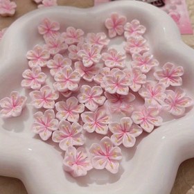 Resim 20 Adet, Kiraz Çiçeği Reçine Aksesuarları, Boncuk ve Çeşitli Takılar, Dekoratif Boncuklar, DIY Krem Yapıştırıcılı Telefon Kabığı - Saç İğnesi, Şapka, Çanta, Ayakkabı, Buzdolabı Mıknatısı, Su Matarası, Çeşitli Şirin El Sanatları İçin Uygun (2.2cm / 0.87in) 