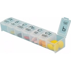 Resim İlaç Saklama Kutusu, Haftalık İlaç Saklama Kabı 