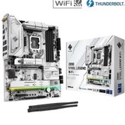 Resim Genel Markalar ASROCK Z890 STEEL LEGEND WIFI7 DDR5 HDMI-DP TYPEC PCIE 5.0 1851P ATX 