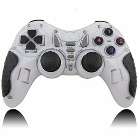 Resim WASHA Çift Motorlu Titreşimli Pc Joystıck Oyun Konsolu renk çeşidi 