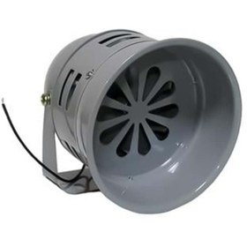 Resim Jameson 110mm Metal Gövde 220v Ac Siren (110-130db ) 