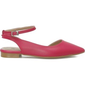 Resim Butigo 25s-418 5fx Fuşya Kadın Babet 000000000102054447 Pembe 